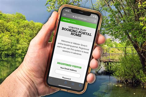 Vobster Quay Booking Portal .